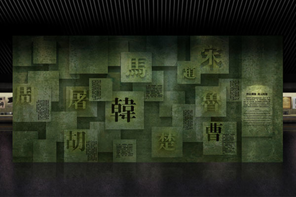 展厅展示