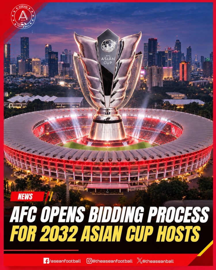 2032年亚洲杯主办权已开启竞标,同年还将举办欧洲杯美洲杯奥运会 2032年亚洲杯主办权已开启竞标,同年还将举办欧洲杯美洲杯奥运会