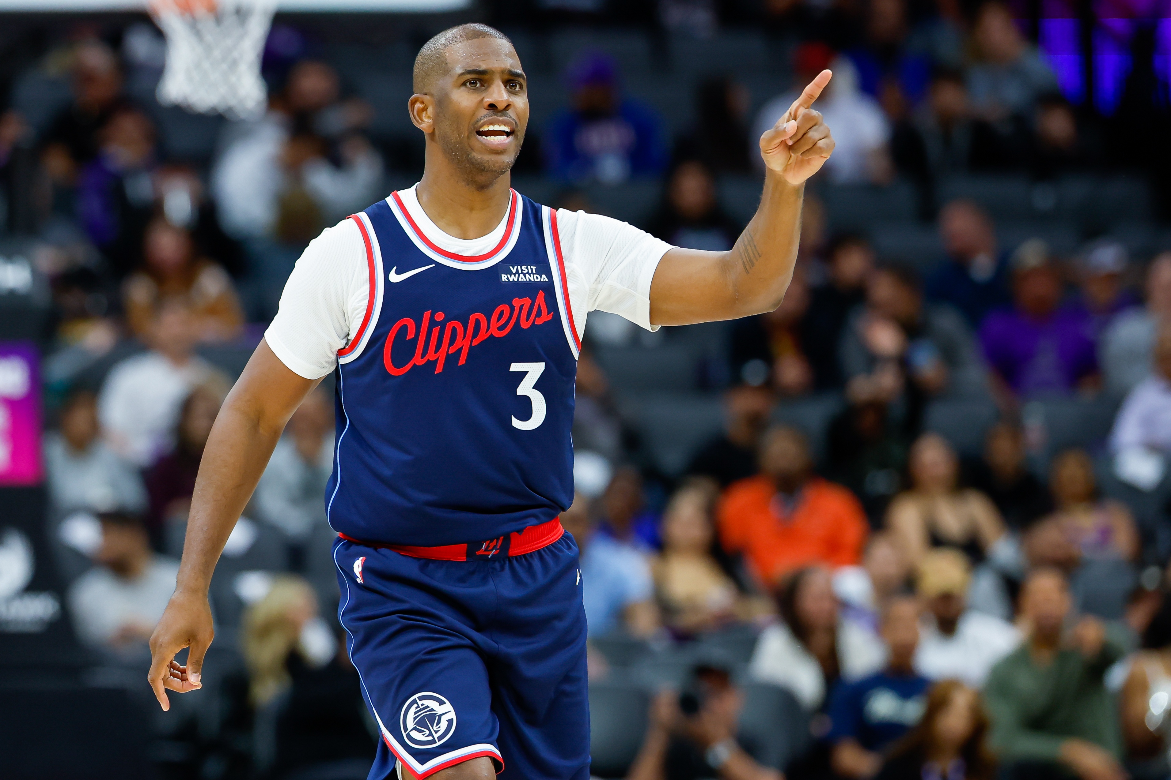 名记谈快船3号球衣:CP3就是保罗的标志 更不该把这个号码给比尔 名记谈快船3号球衣:CP3就是保罗的标志 更不该把这个号码给比尔